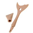 thumbnail image 2 of Eyeliner Stencils Wingtips Eyeliner Aid Eye Makeup Tool Multifuncional Reutilizable Café Yuyangstore Plantilla de delineador de ojos, 2 of 7