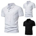 thumbnail image 4 of adviicd Slim Fit Polo Shirts for Men Men's Regular-Fit Quick-Dry Golf Polo Shirt, 4 of 5