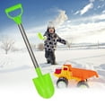 thumbnail image 5 of Children's Beach Shovel Stainless Steel Handle ABS Sand Snow Digging Tool Durable Outdoor Gardening Toy for Kids 2087 Inch, 5 of 8