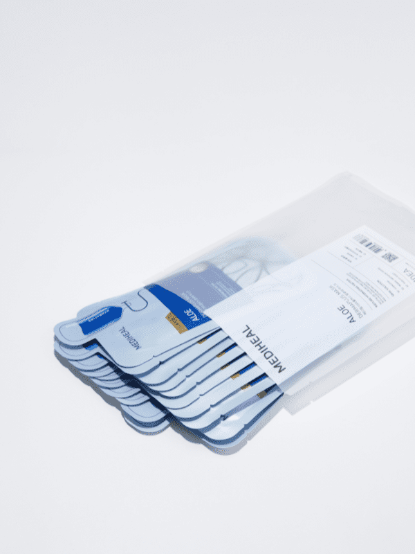 Mediheal Dermaplus Aloe Mask 22ml - 1 BOX / 10 PCS