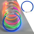 thumbnail image 4 of 2 de perro LED para el cuello Respndor Seguridad Zulema 2 piezas de collar iluminado, 4 of 7
