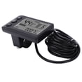 thumbnail image 1 of Senjay Electric Bike LCD Display Panel,S866 Electric Bike LCD Display,S866 Electric Bicycle Display LCD Meter 24V 36V 48V Electric Scooter Control Panel With SM Plug, 1 of 8