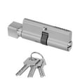 thumbnail image 2 of Key Cylinder, Exquisite Aluminum-Iron Alloy Door Lock Core  for  for Thickness Of 35-50mm Door for Family, 2 of 8