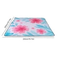 thumbnail image 2 of SHegdu Picnic Blankets 78 x 78 inch Waterproof Foldable Family Mat Portable Large Beach Blanket Washable Sandproof with Carry Strap for Camping Grass Lawn Park Travel Hiking (Type A), 2 of 10