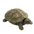 thumbnail image 2 of Joyero de resina organizador anillo almacenamiento exhibición pendientes tortuga estatuilla Animal escultura tesoro caja de recuerdo para decor perfecl Estuche de estatuilla de tortuga, 2 of 7
