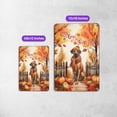 thumbnail image 5 of Happy Thanksgiving Rhodesian Ridgeback Give Thanks Fall Beanie Scarf Welcome Vertical Metal Aluminum Sign Ridgebacks Dog Lover Gifts Wall Art Home Decor - 00020, 5 of 5