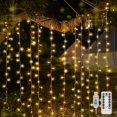 thumbnail image 1 of Guirnalda de luces LED impermeables Suddus, 200 luces LED, 1 of 1