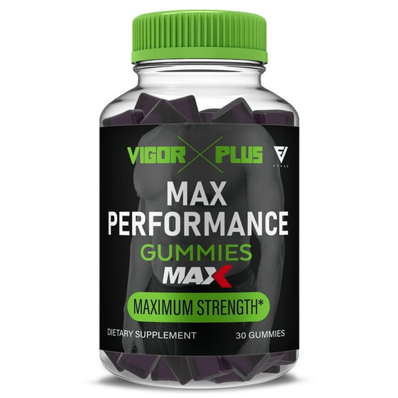Vigor Plus Max Gummies VigorPlus Max Performance (1 Month Supply)