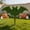 A, variant on Halloween Topiary Tree, Artificial Boxwood Halloween Skeleton Topiary Tree, Indoor Outdoor Shaped Artificial Plant Decor for Halloween Indoor Outdoor Memorial Day Centerpiece