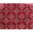 thumbnail image 4 of oneOone Georgette Viscose Red Fabric Ethnic Bandhani Fabric For Sewing Printed Craft Fabric By The Yard 42 Inches Wide, 4 of 4