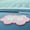 Pink, variant on Car Dashboard Perfume Pad & Phone Holder-High-Temp Resistant Flower Cushion for Seat Storage