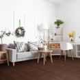 thumbnail image 3 of Sorbus Waterproof Wood Grain Foam Floor Tiles, 30 Tiles, 120 Sq Ft, Interlocking, Mahogany, 3 of 9