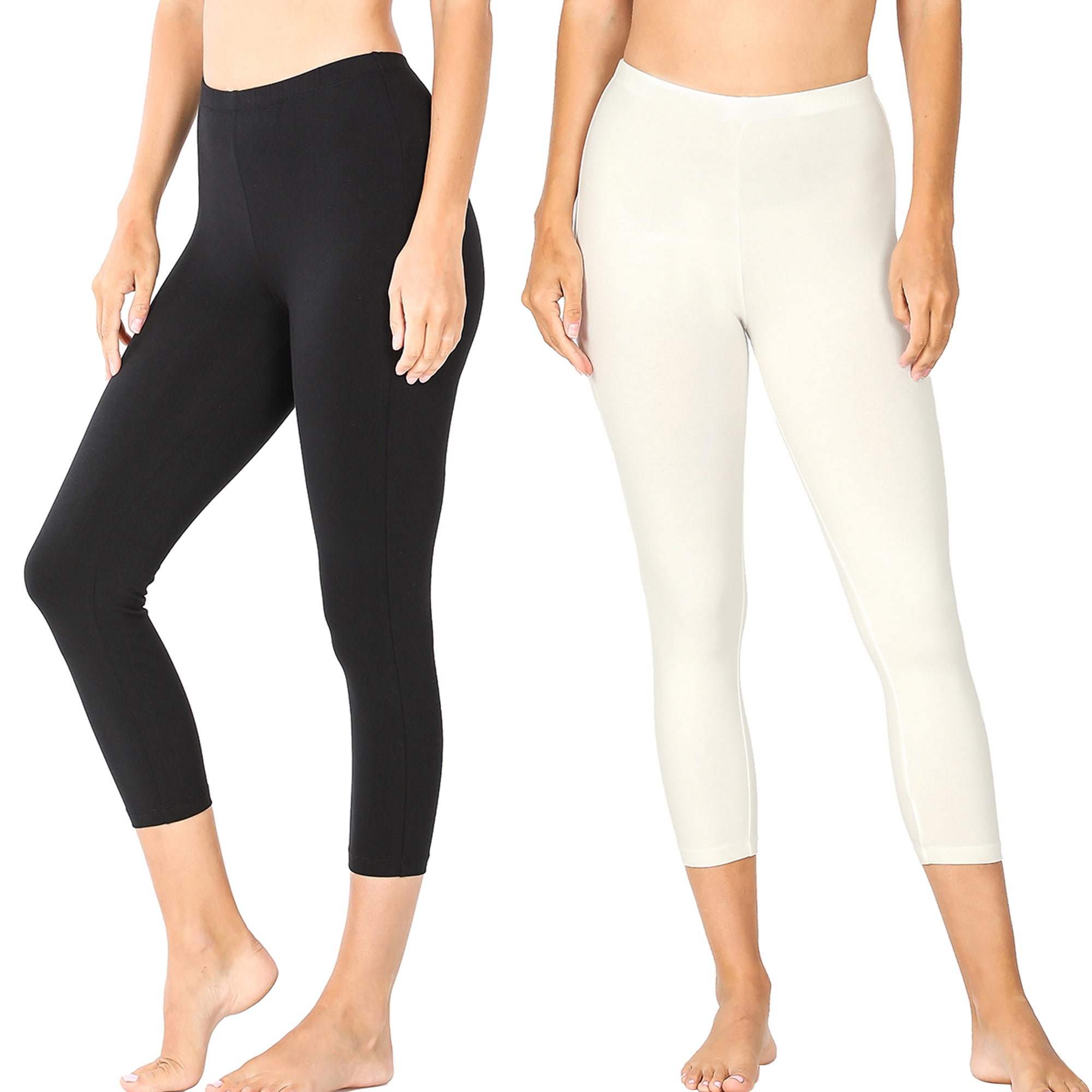 ON SALE Fannia High Waist Capri Leggings