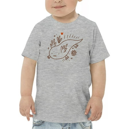 

Axolotl Love T-Shirt Toddler -Image by Shutterstock 3 Toddler