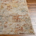 thumbnail image 4 of Hauteloom Chas Hallway, Kitchen Runner Rug - White, Brown, Orange - 2'7" x 7'3", 4 of 11