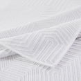 thumbnail image 6 of Barefoot Bungalow Parker Modern Quilt and Pillow Sham Set, Oversized, Full/Queen, White, 6 of 7