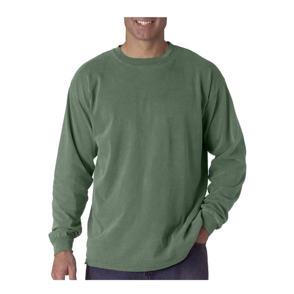 Chouinard Adult Ring Spun Bottom Hem Garment T-Shirt, Style 6014