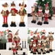 thumbnail image 5 of Yuarrent Muñeca navideña Adorable reutilizable para sala de estar, fiestas familiares, escaparate de vacaciones, elemento de Navidad, Kits de decoración para fiestas Papá Noel, 5 of 6