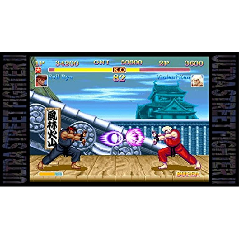 Ultra Street Fighter Ii: The Final Challengers (Nintendo Switch