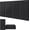 Deep Black, variant on 4 PCS Acoustic Wall Panels, 2“ Thick 23.6" x 11.8" Fiberglass Recording Studio Acoustical Treatments Panels, Sound Absorbing Panels for Studios, Office, Home Theater. Beige