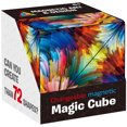 thumbnail image 1 of Muyoka Caja que cambia de forma Alivio del estr茅s y la ansiedad Cubo m谩gico Flips Mant茅n la calma Cubo magn茅tico de mano Flip Cube, 1 of 7