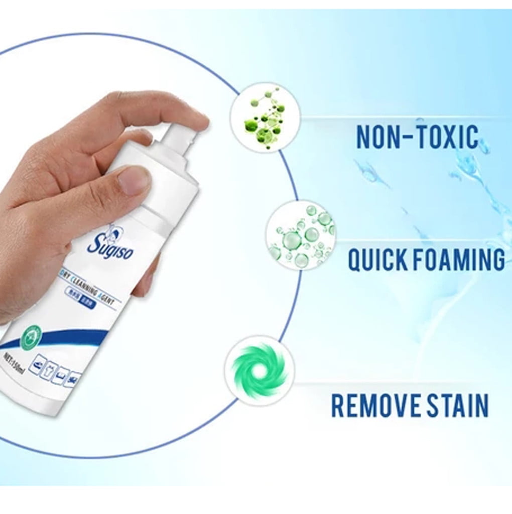 Ultimate Waterless Clothing Cleansing Foam 