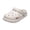 Beige, variant on Girls Slippers For Everyday Comfort Outdoor Closed Toe Sandal Style Footwear With Sole For Play And School House Slippers for Girls