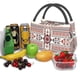 thumbnail image 3 of Fotbe Fashion Tatreez1 Bolsa Térmica Portátil con Estampado, Bolsa de Entrega de Alimentos Aislada, Bolsa Reutilizable de Gran Capacidad para Comidas y Supermercado, 3 of 6