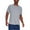 Light Grey/Black, variant on Under Armour Men's and Big Men's UA Tech 2.0 Short Sleeve T-Shirt, Sizes S-2XL