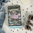 thumbnail image 4 of Bones Coffee Company Cookies 'N Dreams Whole Coffee Beans Cookies & Cream Flavor, Low Acid Flavored Coffee, Made with Arabica Coffee Beans, Medium Roast Coffee, Coffee Lover Gift Ideas (12 oz), 4 of 7