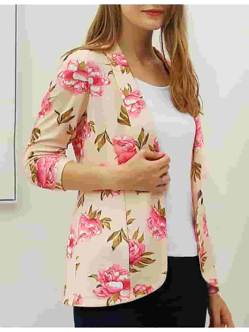 アウターその他 JIL SANDER Woman Blazer Blush Pink J04BN0001J40021 108 Doublju Womens 34 Shirring Sleeve One Button Casual Blazer
