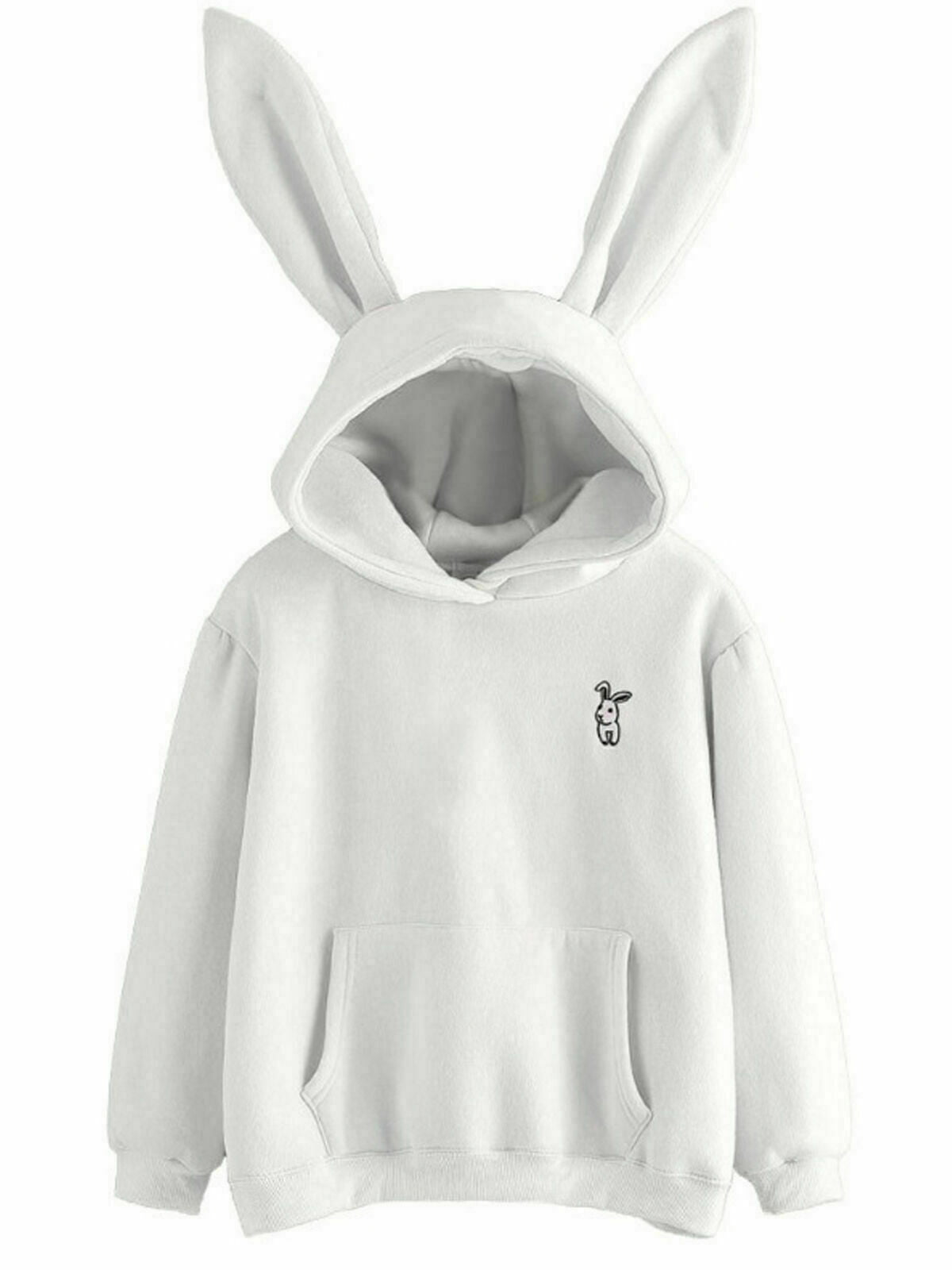 cute bunny hoodie