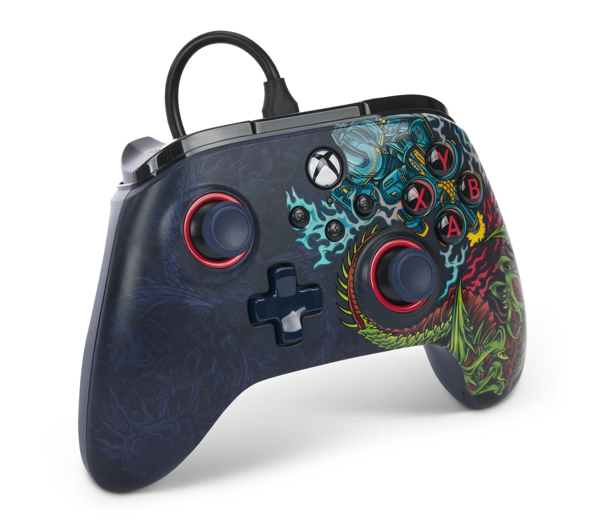 PowerA Advantage Wired Controller for Xbox Series X|S - Cosmic Clash