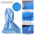 thumbnail image 2 of Un par de cubiertas de zapatos médicos desechables a prueba de polvo y antimicrobianos. Cubierta de zapatos y botas protectoras médicas azules. Cubierta de zapatos largos no tejidos. Irfora Cubrezapatos, 2 of 7