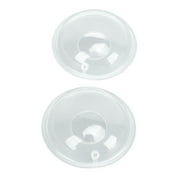 M Buder 2pcs Breast Shell Milk Saver Breastmilk Collector for Breastfeeding, Silicone Nursing Cup for Leaking Breast Milk, 3.94 inches / 10 cm