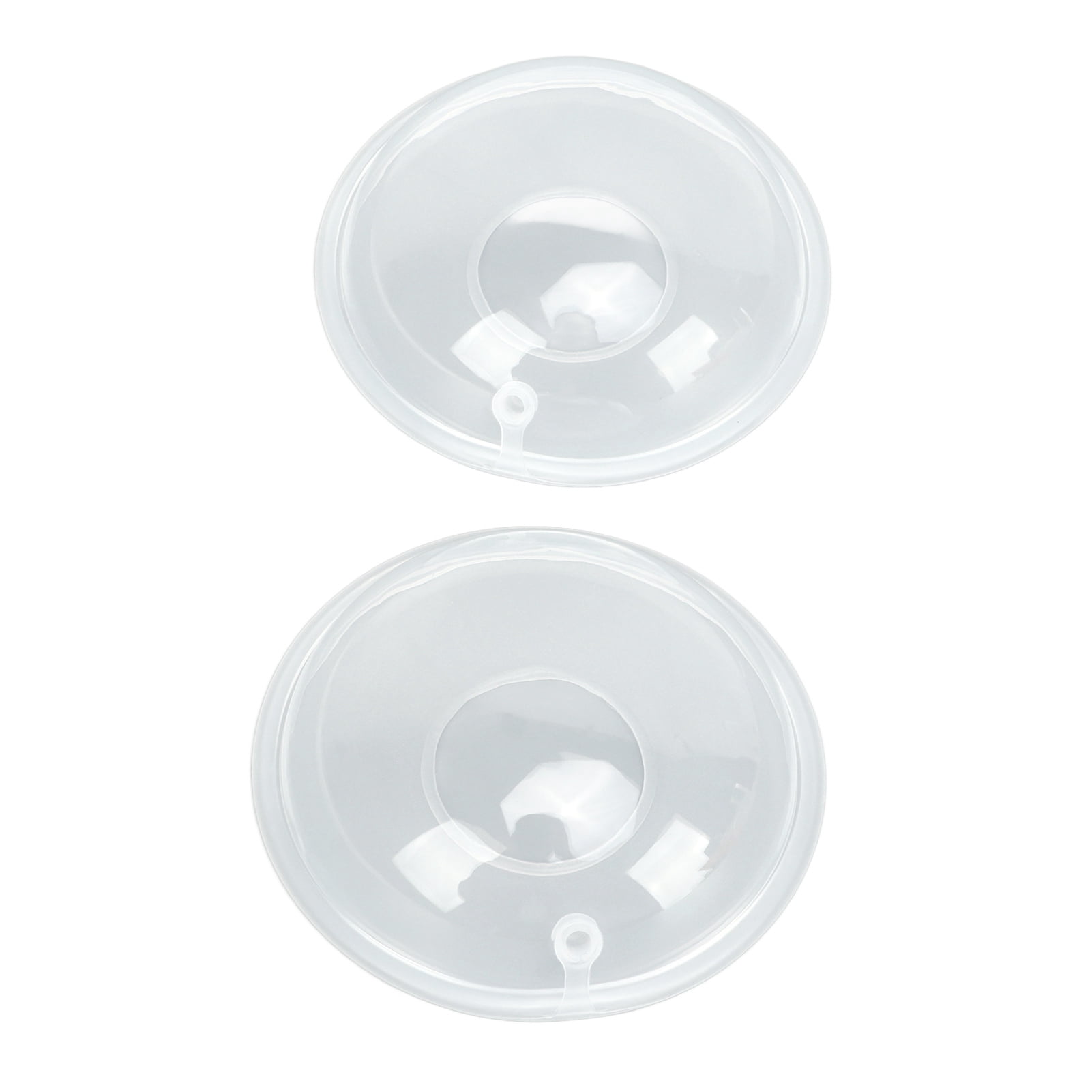 NFTIGB Wearable Breast Shell Milk Saver, Reusable Silicone Breastmilk Collector Shell and Nursing Cups for Breastfeeding Mothers, Pack of 2, 3.94 x 3.94 x 1.18 inches / 10.0 x 10.0 x 3.0 cm