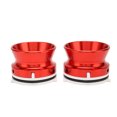 thumbnail image 3 of NAB Hub Adapters, Aluminum Alloy Universal Loading Device 10 Inch Opener Red Polished Metal Handle Lockable  for Reel To Reel Tape Recorders, 3 of 8