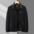thumbnail image 4 of Men's Winter Warm Lapel Jacket-Fleece & Thickened, 4 of 5