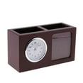 thumbnail image 2 of Organizador De Escritorio De Oficina Con Reloj Incorporado Para Bolígrafos Lápices Clips De Papel, 2 of 8