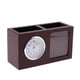 thumbnail image 2 of Organizador De Escritorio De Oficina Con Reloj Incorporado Para Bolígrafos Lápices Clips De Papel, 2 of 8