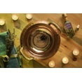 thumbnail image 5 of Solid Copper Massage Oil Warmer Pot Set Ayurveda Therapy Spa Accessory, 5 of 6