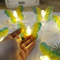 thumbnail image 4 of Butterfly LED Fairy String Lights Battery Wedding Christmas Decor Curtain Lights, 4 of 4
