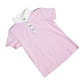 thumbnail image 5 of Camisa Niñas Moda Cómoda Deporte Camiseta Ecuestre Equitación Manga Corta Rosa 130, 5 of 8