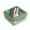 Green, variant on 2025 Gecau Bento Box, 锘緽ento Lunch Box for Outdoor, Lunch Containers Portable Sealed Lunch Boxes leakproof lunch boxes,Stylish Design,Lightweight User-frien