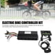 thumbnail image 3 of Kit De Controlador De Bicicleta Eléctrica, Pantalla LCD A Color De Autoaprendizaje 40A 3 Modos Medidor De Pantalla De Bicicleta Eléctrica Para Modificación, 3 of 7