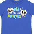 thumbnail image 4 of Inktastic Día De Los Muertos Happy Decorative Skulls Boys or Girls Toddler T-Shirt, 4 of 5