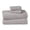 Charcoal, variant on Everyday Home by Trident Eco Twist 2 Piece Bath Towel Set, Cotton and Viscose from Bamboo Towel, Plush, Absorbent, Bathroom Towels, Lamb's Wool