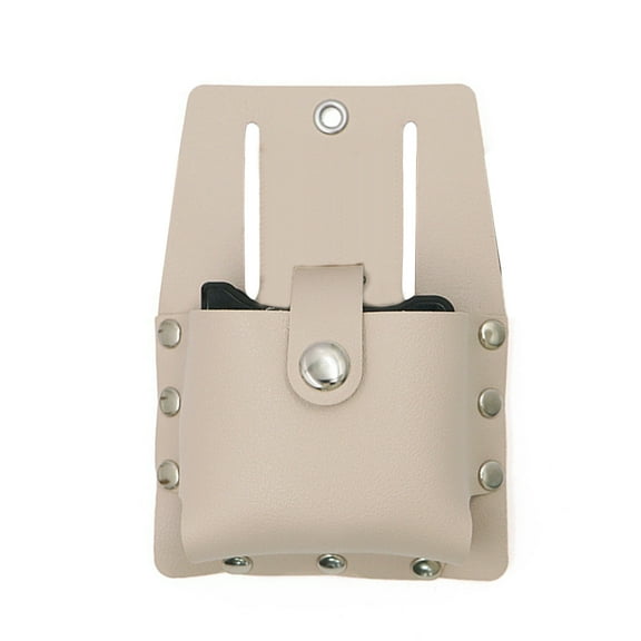 Heavy Duty Measuring Tape Holder Large Tape Holder PU Leather Tape Pouches Tool Holsters Easy to Use for Outdoor Use