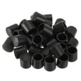 thumbnail image 1 of Topes para Puertas, 32 Unidades - Tapones de Goma para Topes de Puertas, Extremos de Repuesto de Silicona para Proteger Puertas Y Paredes (Negro), 1 of 5