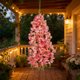 thumbnail image 4 of Glicinias Artificiales Enredaderas Flores Colgantes Falsas Guirnalda para Decoración de Pared en Bodas Fiestas de Jardín, 60 cm, Rosa, Rosa Intenso, Champaña, 4 of 6